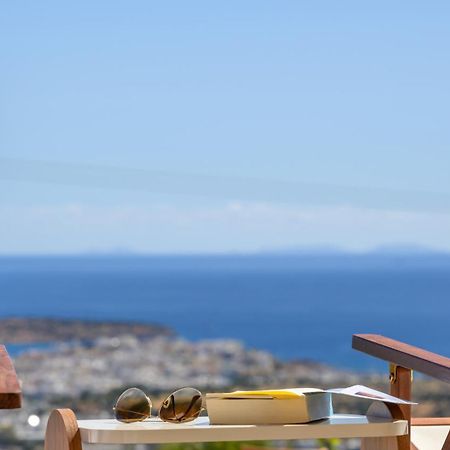 Althea Villa By Breathtaking View Ágios Nikolaos Exterior foto