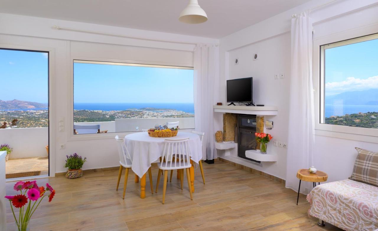 Althea Villa By Breathtaking View Ágios Nikolaos Exterior foto