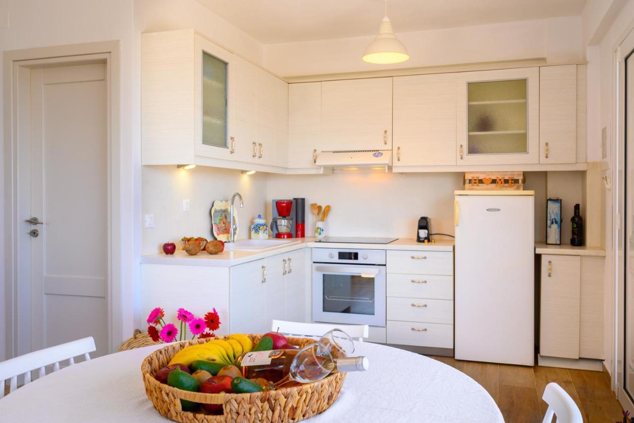 Althea Villa By Breathtaking View Ágios Nikolaos Exterior foto