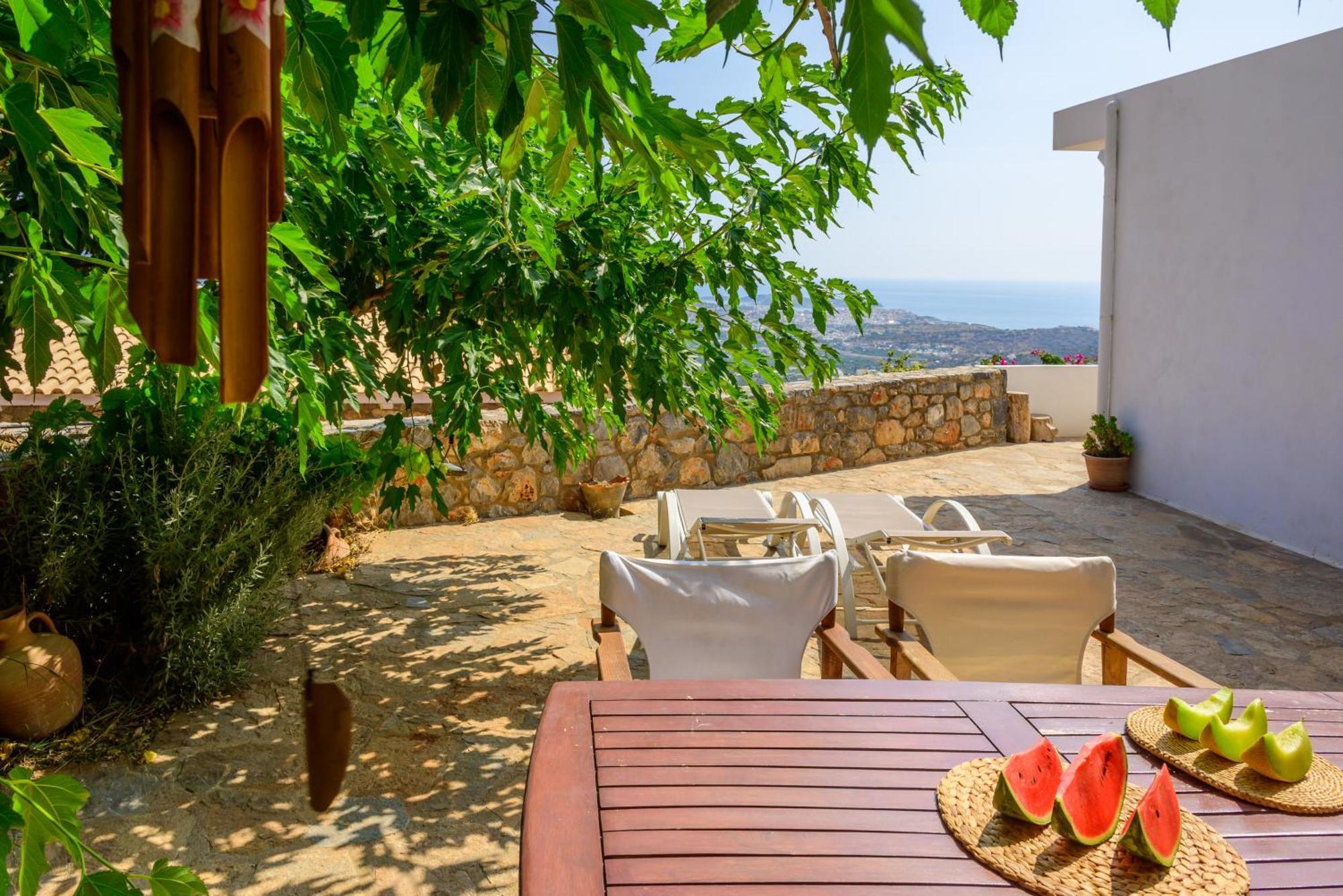 Althea Villa By Breathtaking View Ágios Nikolaos Exterior foto