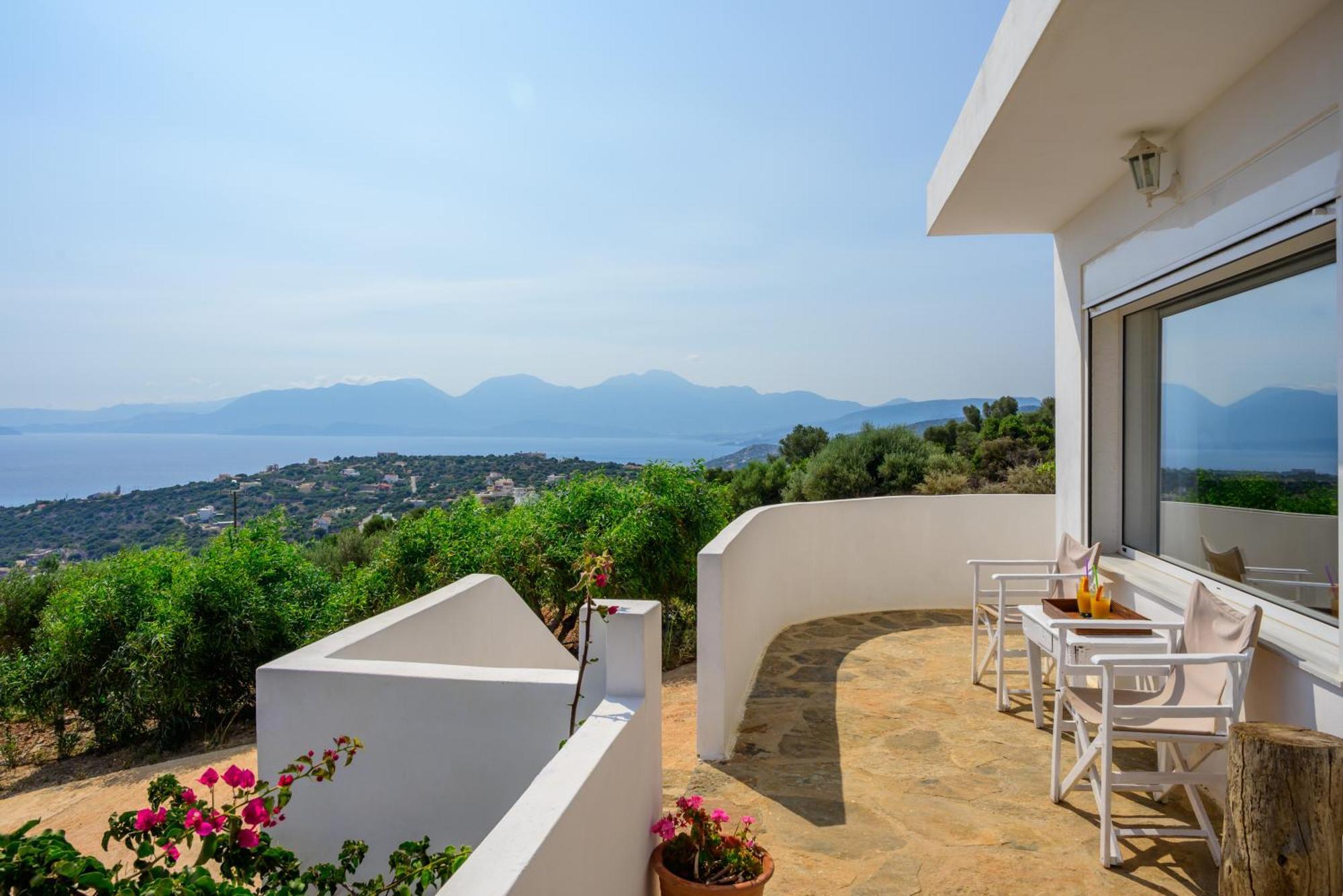 Althea Villa By Breathtaking View Ágios Nikolaos Exterior foto