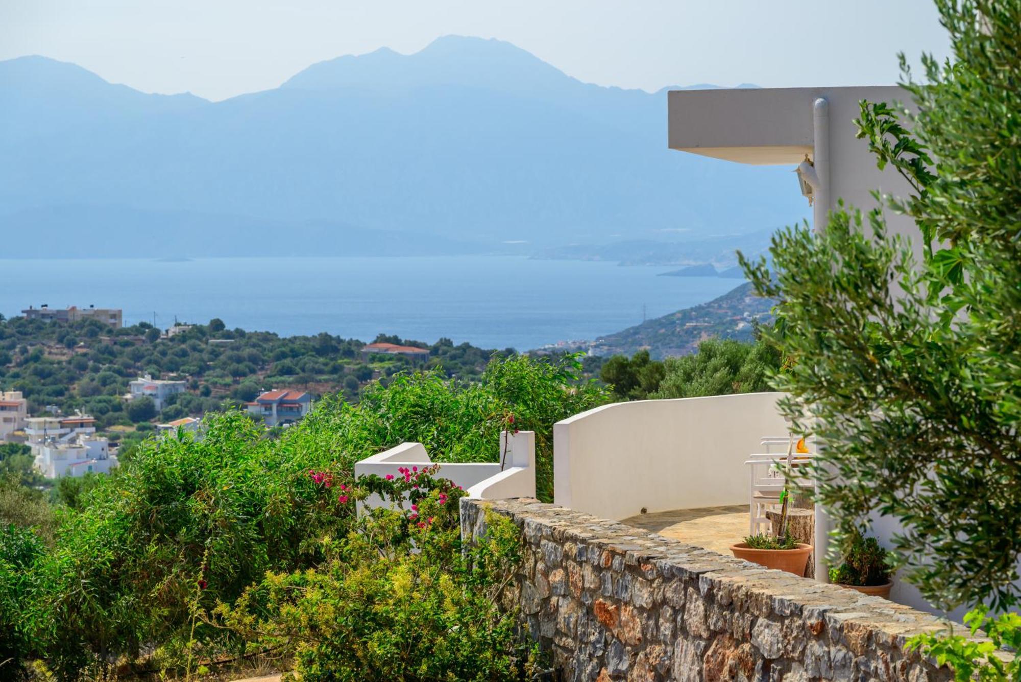Althea Villa By Breathtaking View Ágios Nikolaos Exterior foto