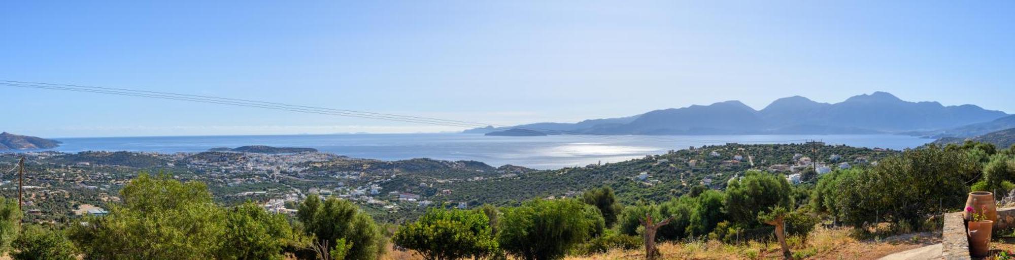 Althea Villa By Breathtaking View Ágios Nikolaos Exterior foto
