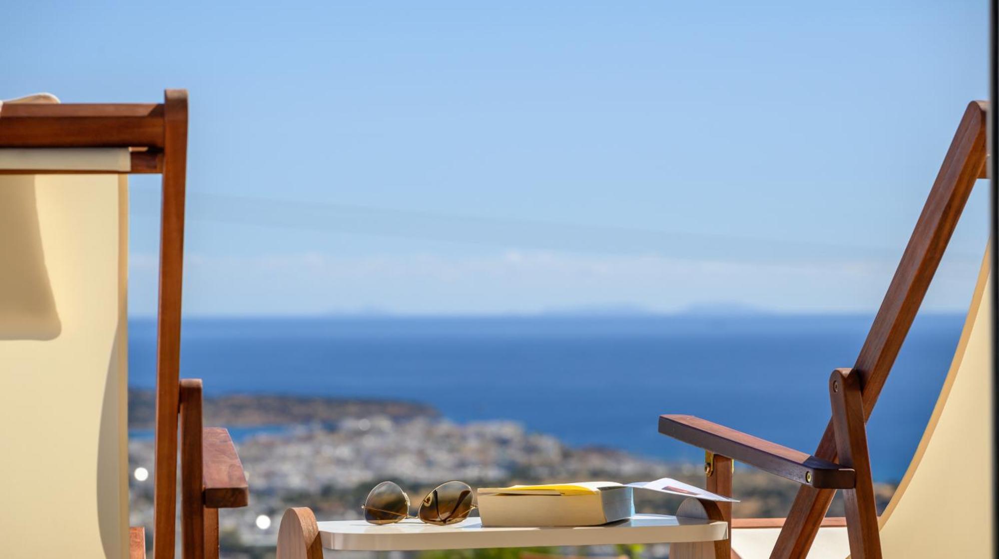 Althea Villa By Breathtaking View Ágios Nikolaos Exterior foto