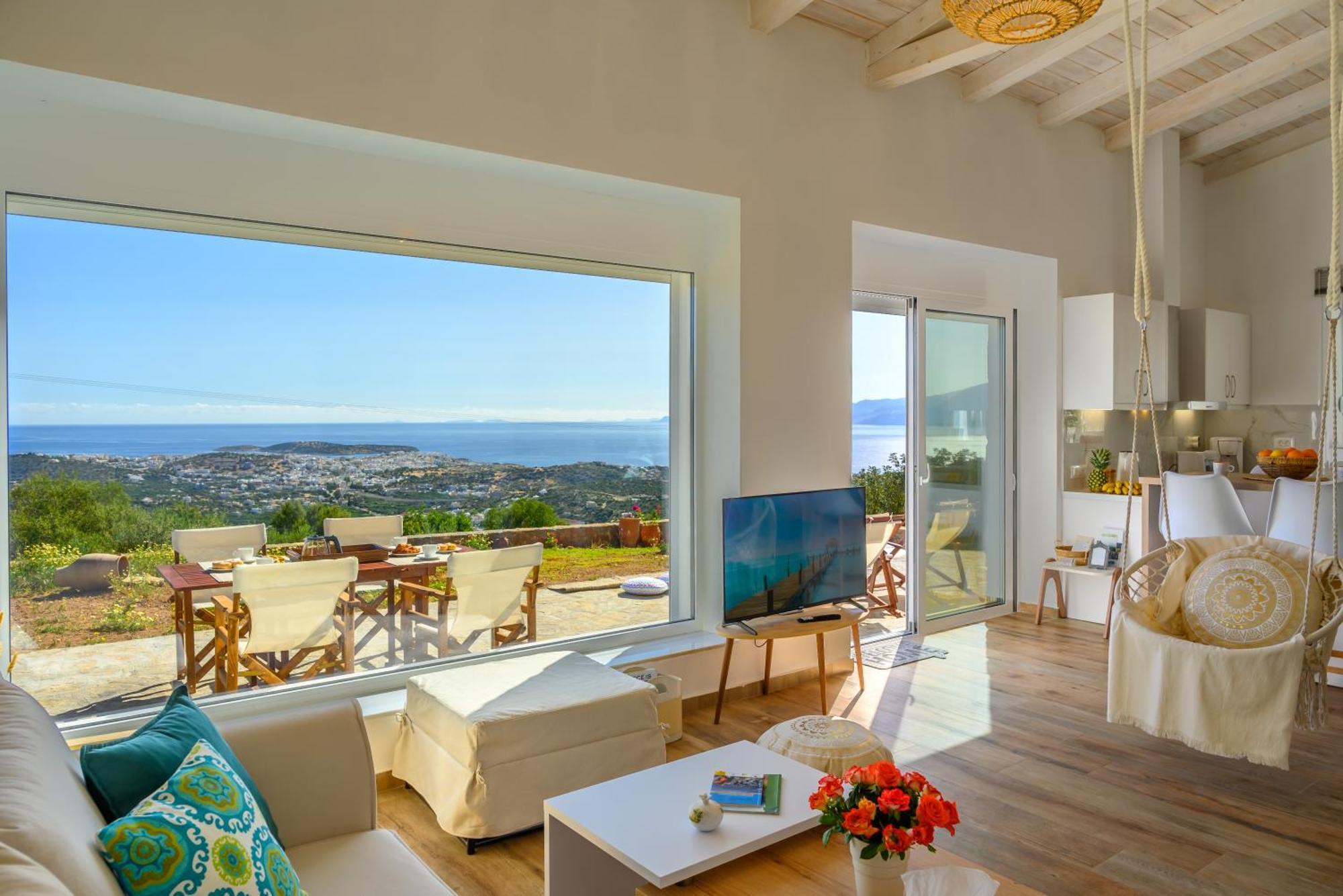 Althea Villa By Breathtaking View Ágios Nikolaos Exterior foto