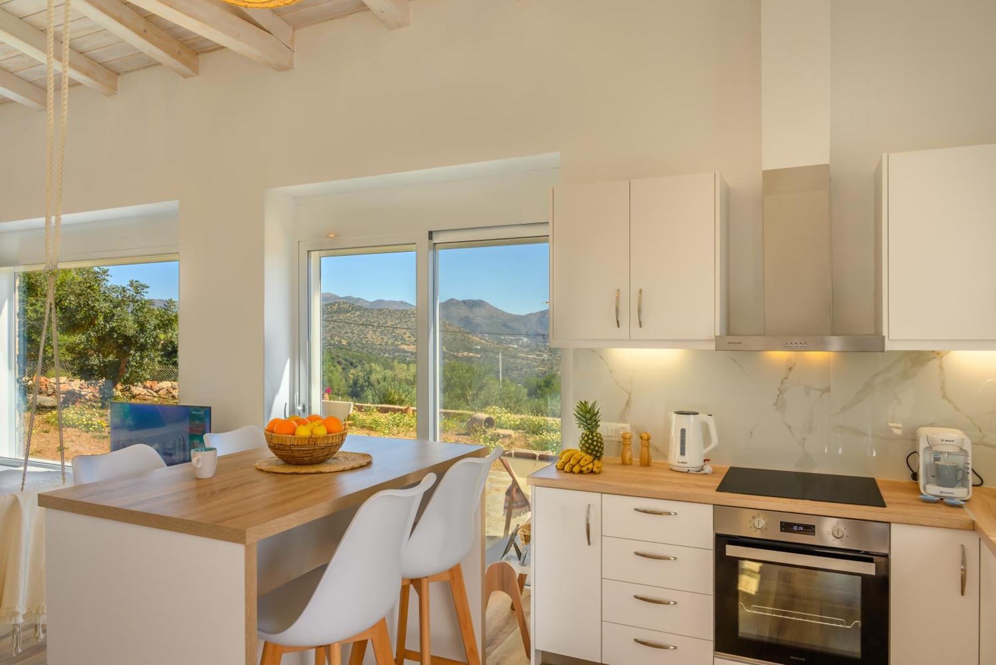 Althea Villa By Breathtaking View Ágios Nikolaos Exterior foto
