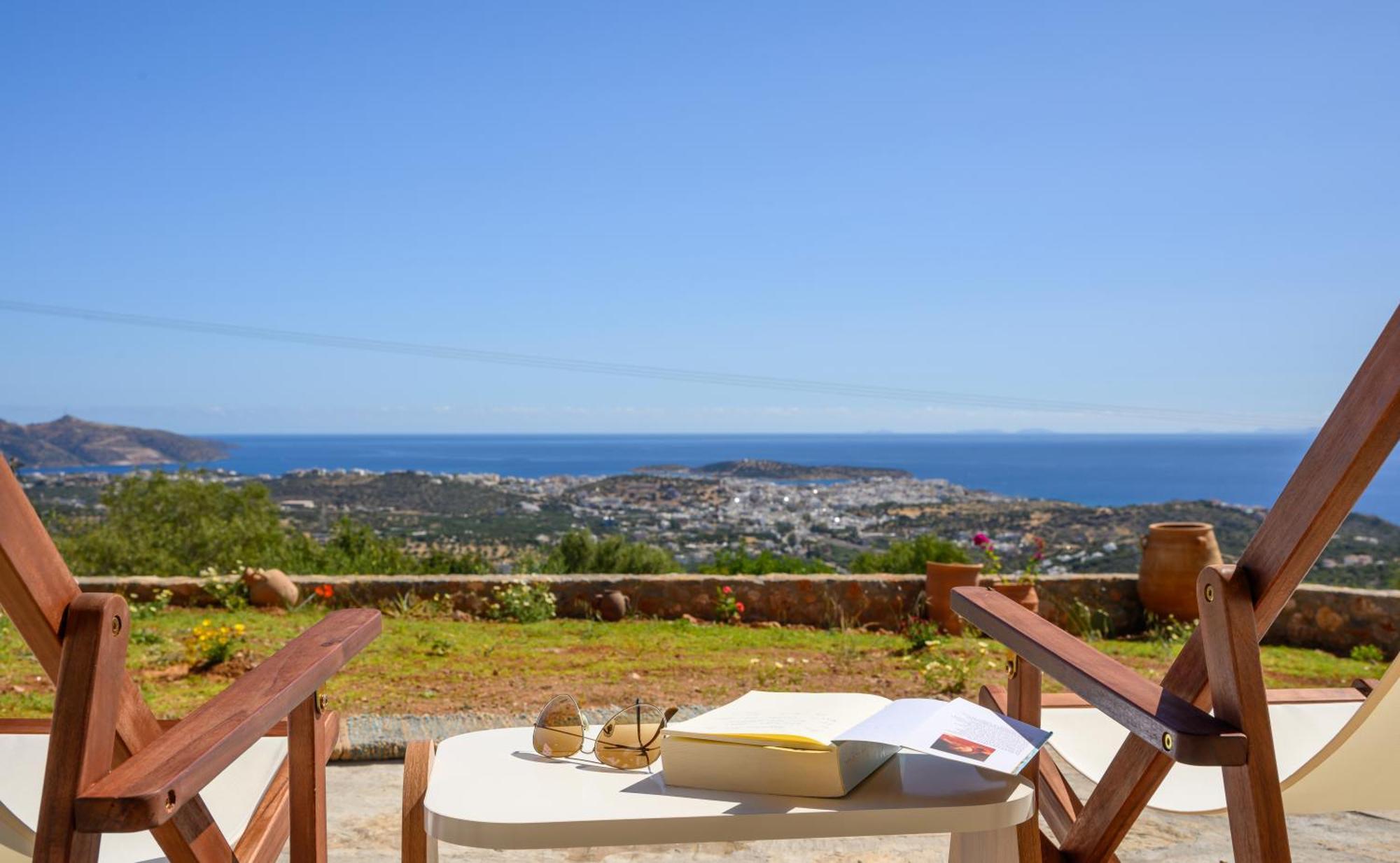 Althea Villa By Breathtaking View Ágios Nikolaos Exterior foto