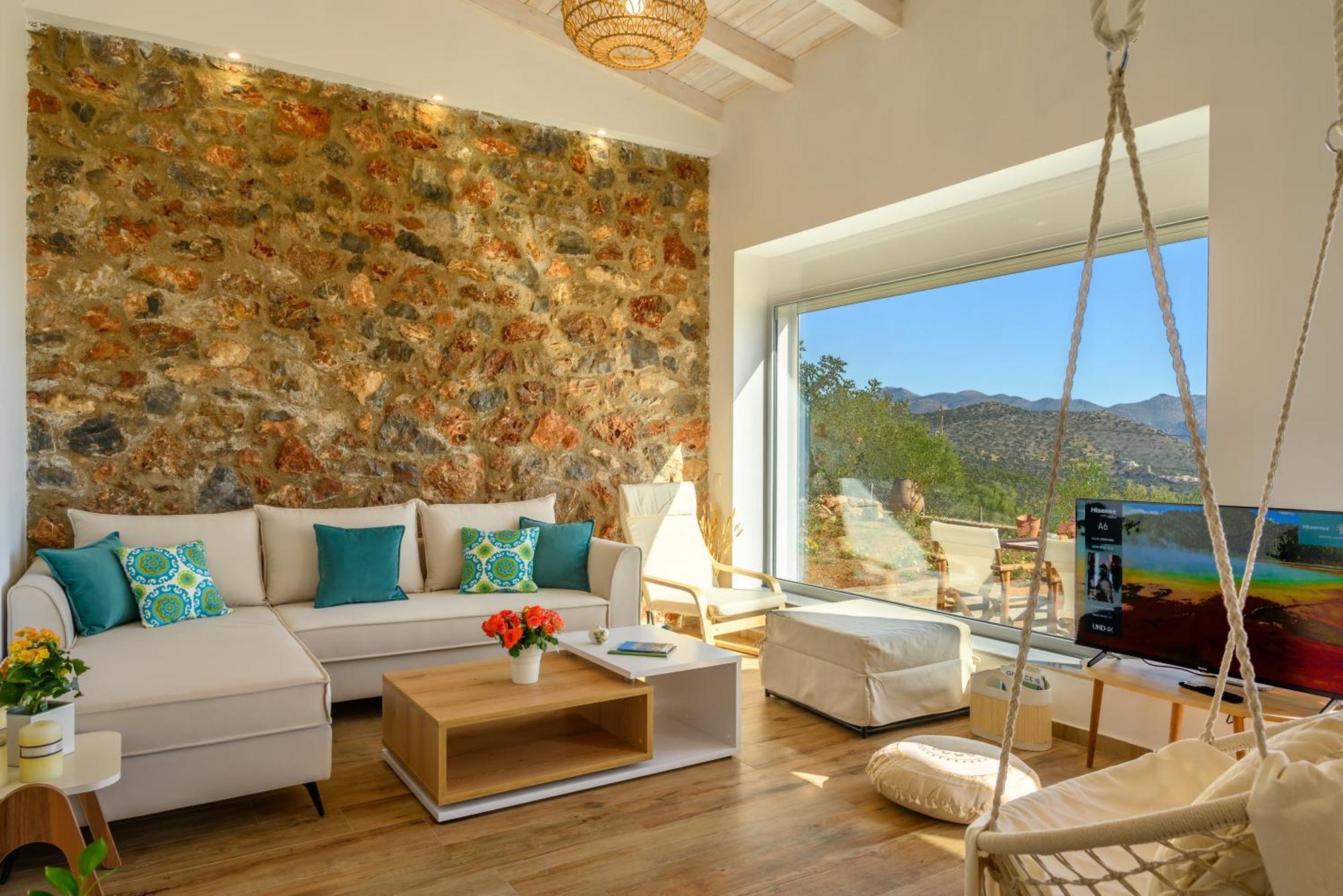Althea Villa By Breathtaking View Ágios Nikolaos Exterior foto