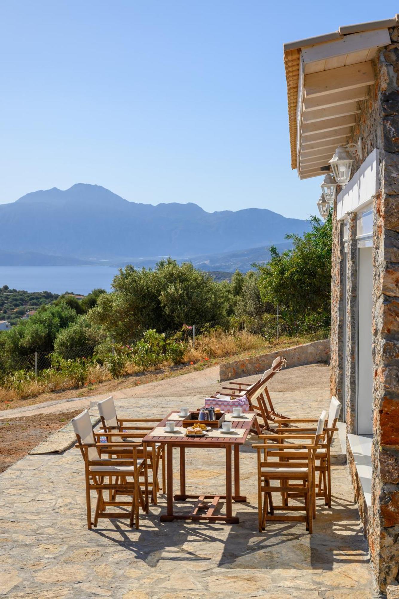 Althea Villa By Breathtaking View Ágios Nikolaos Exterior foto