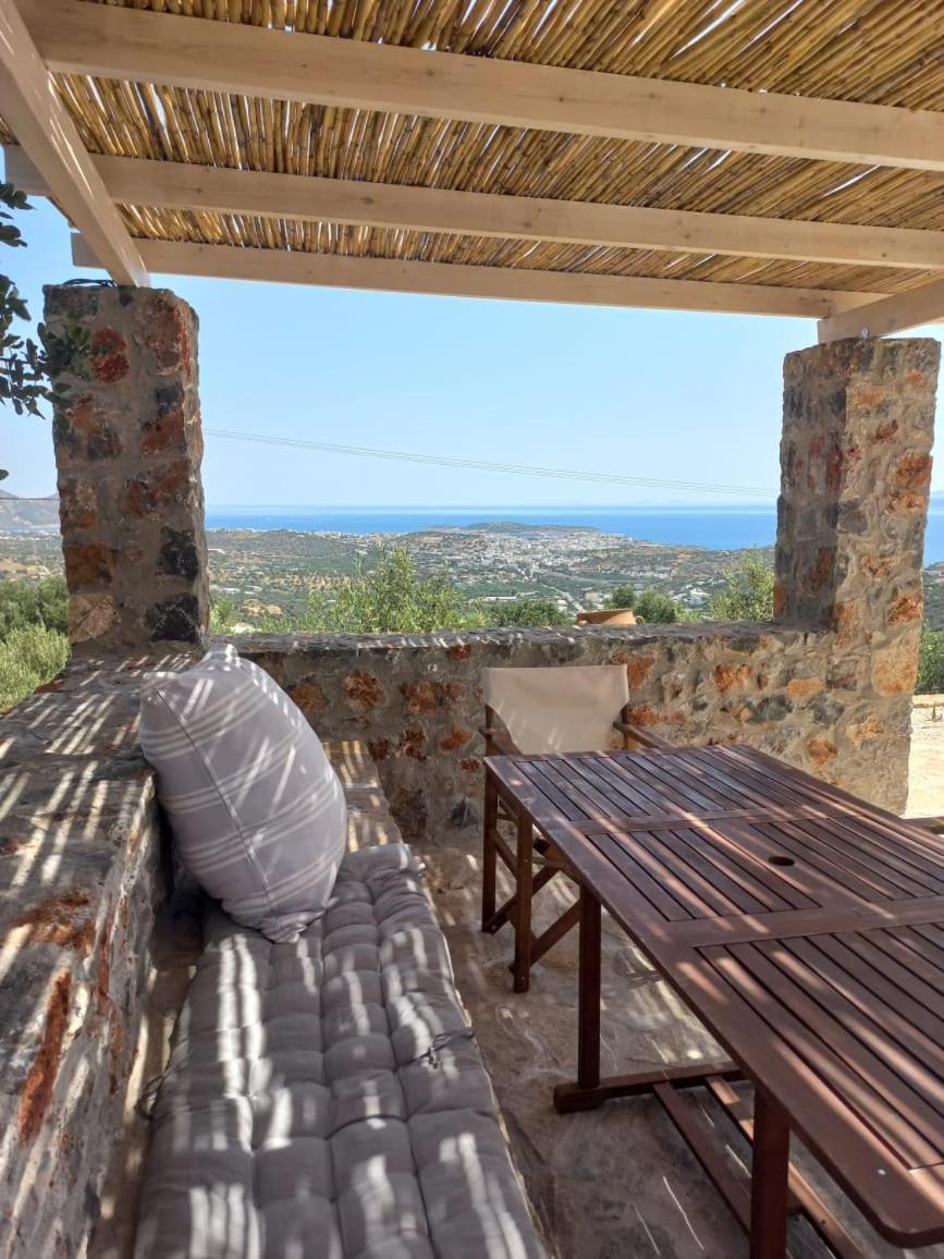 Althea Villa By Breathtaking View Ágios Nikolaos Exterior foto