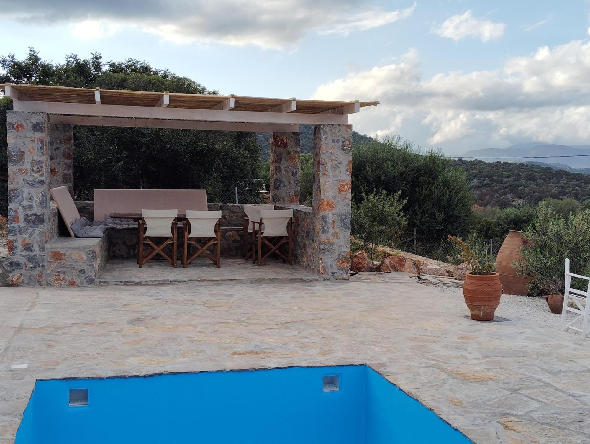 Althea Villa By Breathtaking View Ágios Nikolaos Exterior foto